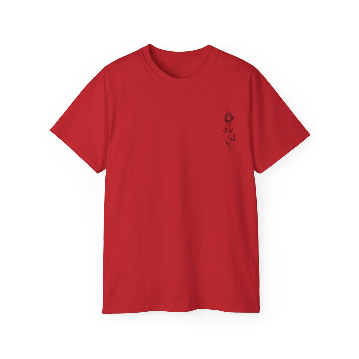 T-shirt unisexe « Rose Noire » 1 participation au concours + 1 carte cadeau Helia de 20 €