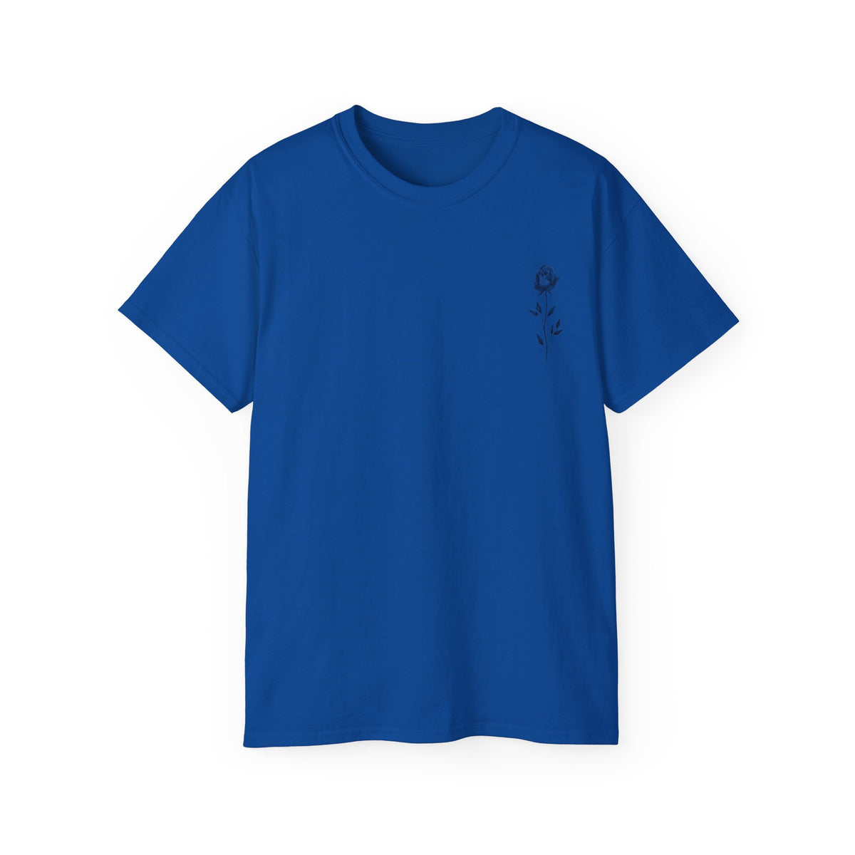 T-shirt unisexe « Rose Noire » 1 participation au concours + 1 carte cadeau Helia de 20 €