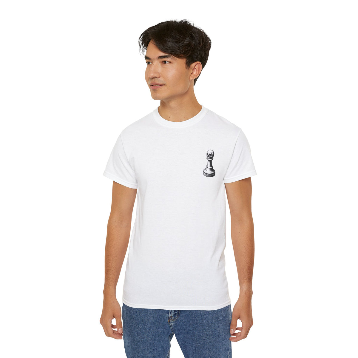 T-shirt unisexe « Pion Fatal » – 1 participation au concours + 1 carte cadeau Helia de 20 €