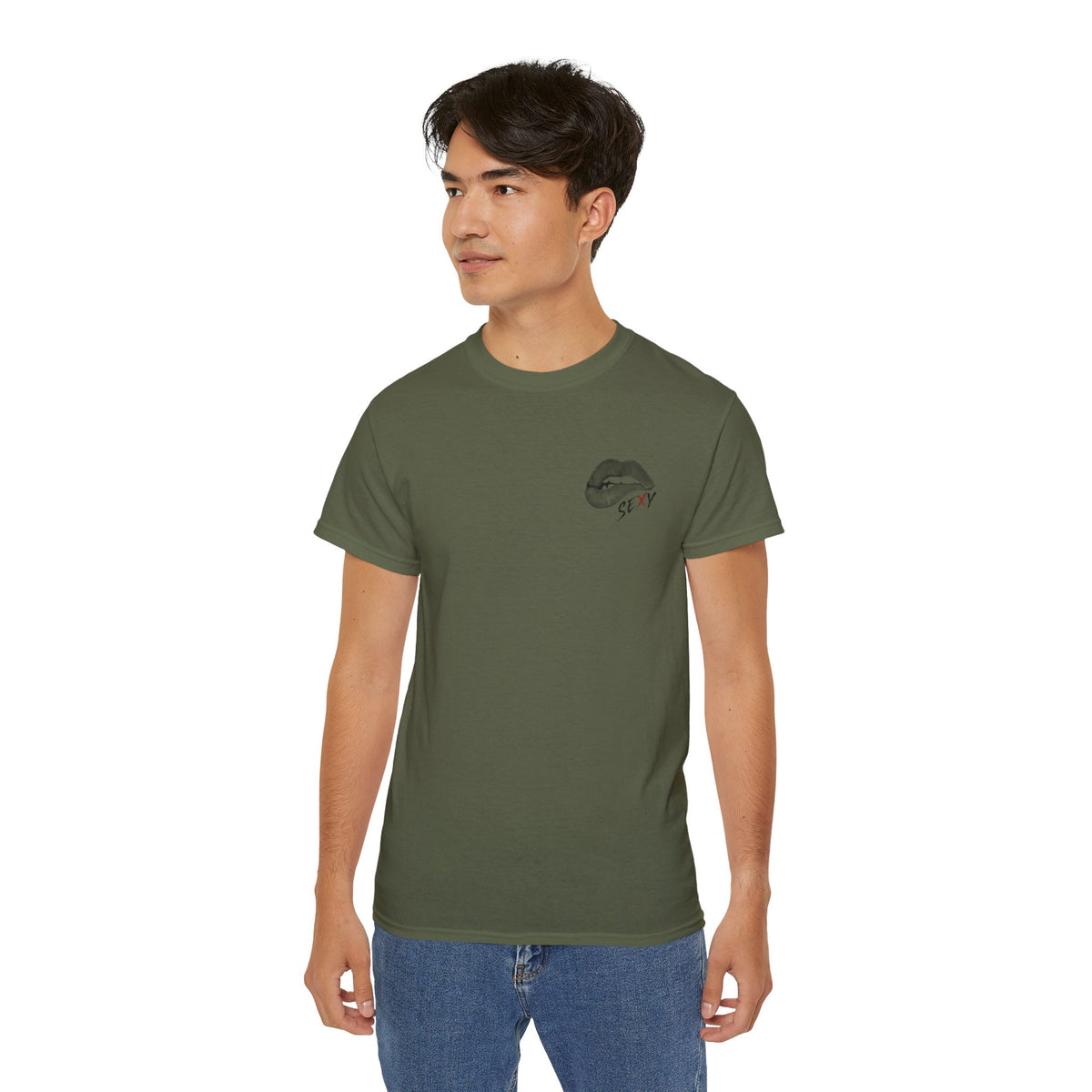 T-shirt unisexe « Sexy » – 1 participation au concours + 1 carte cadeau Helia de 20 €