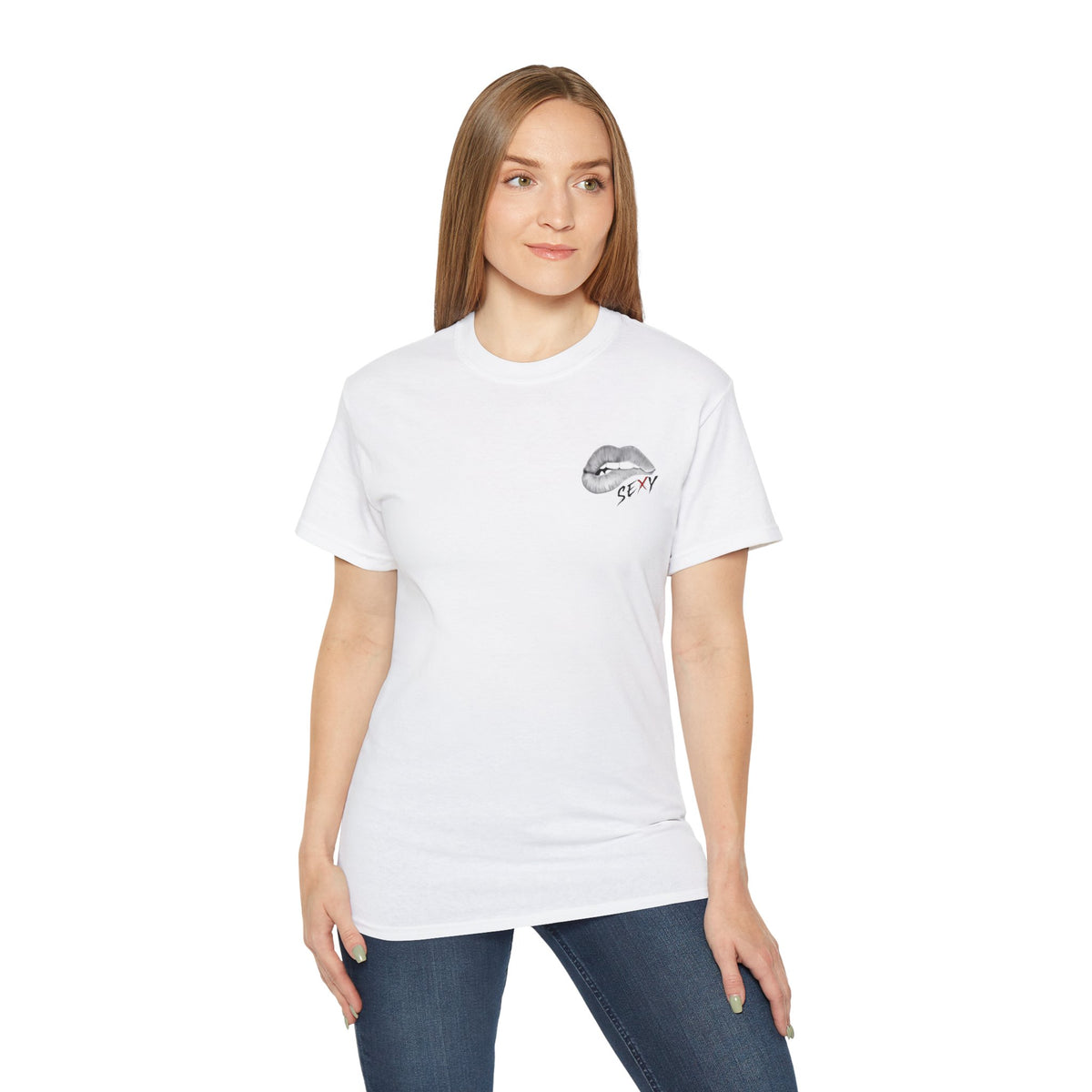 T-shirt unisexe « Sexy » – 1 participation au concours + 1 carte cadeau Helia de 20 €