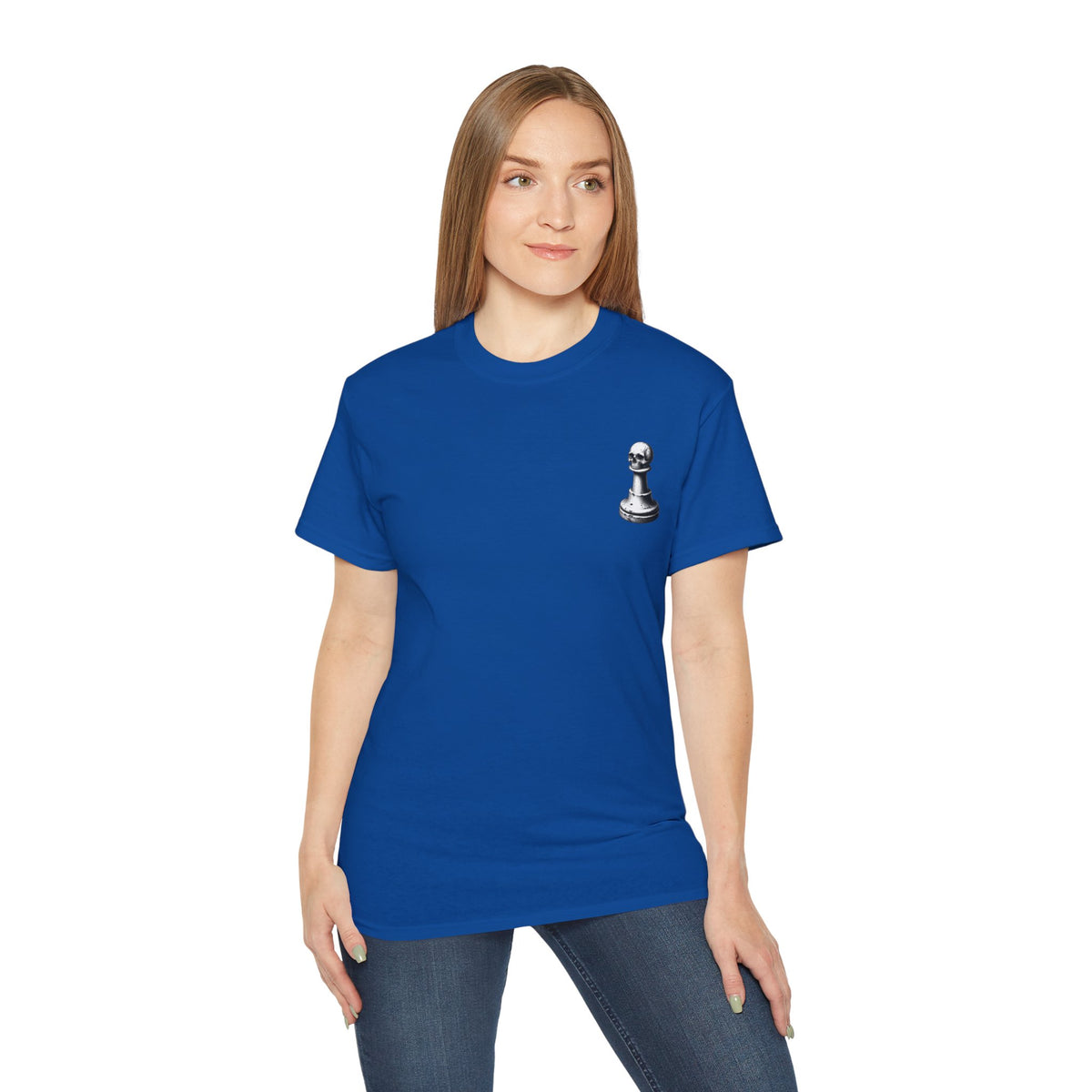 T-shirt unisexe « Pion Fatal » – 1 participation au concours + 1 carte cadeau Helia de 20 €