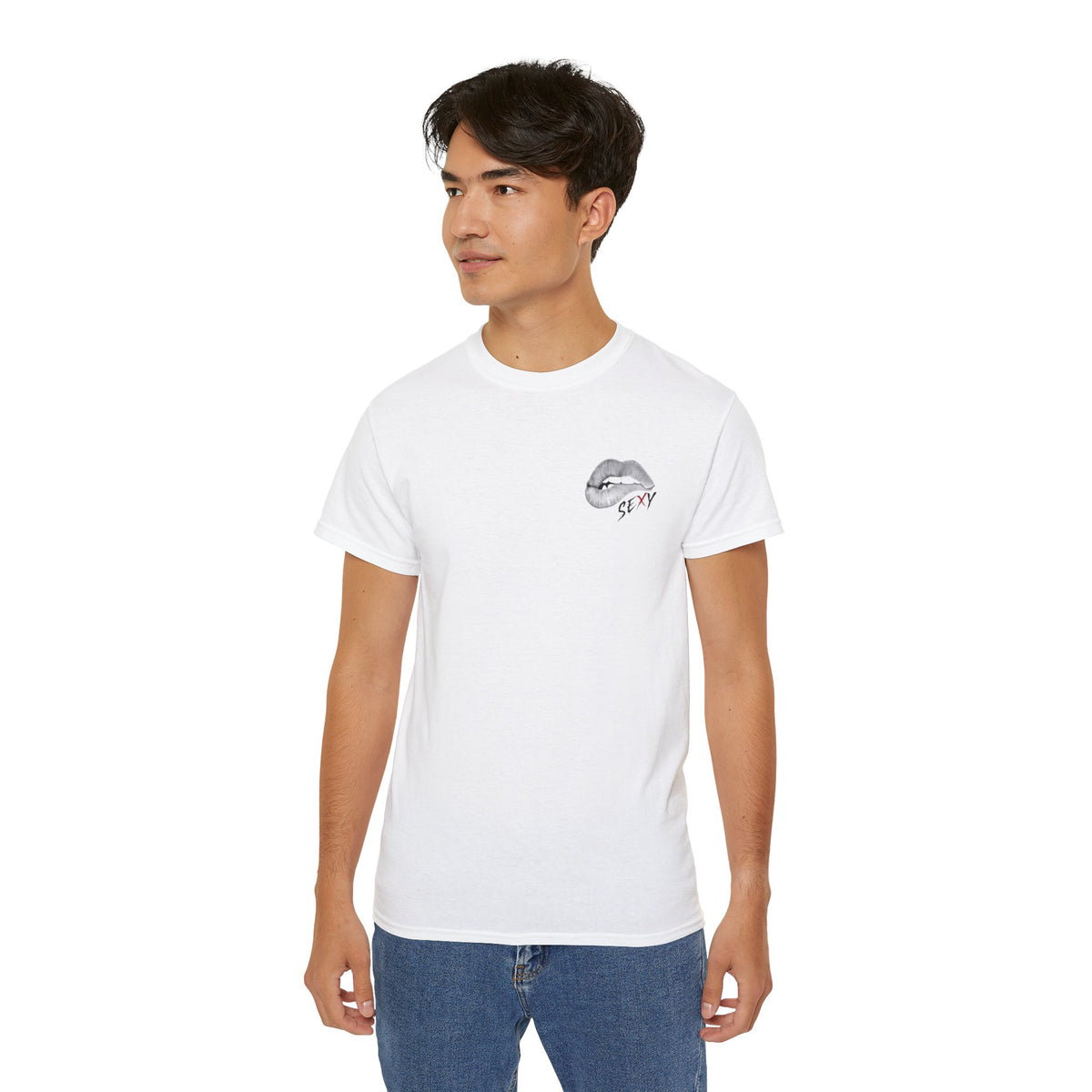 T-shirt unisexe « Sexy » – 1 participation au concours + 1 carte cadeau Helia de 20 €
