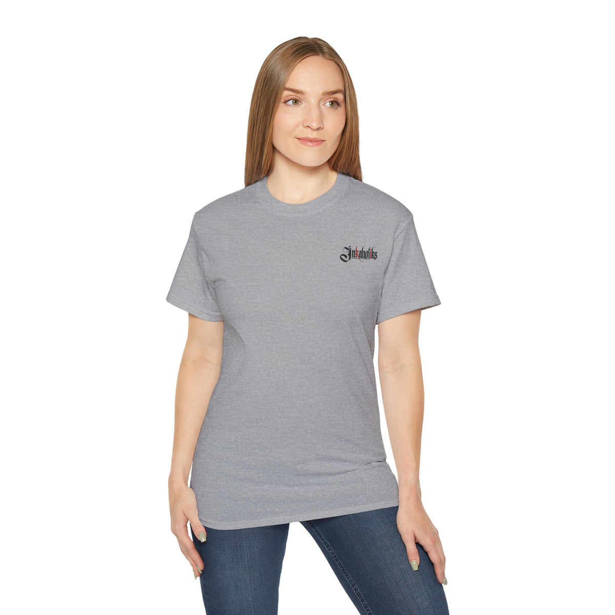 T-shirt unisexe « Inkaholiks » – 1 participation au concours + 1 carte cadeau Helia de 20 €