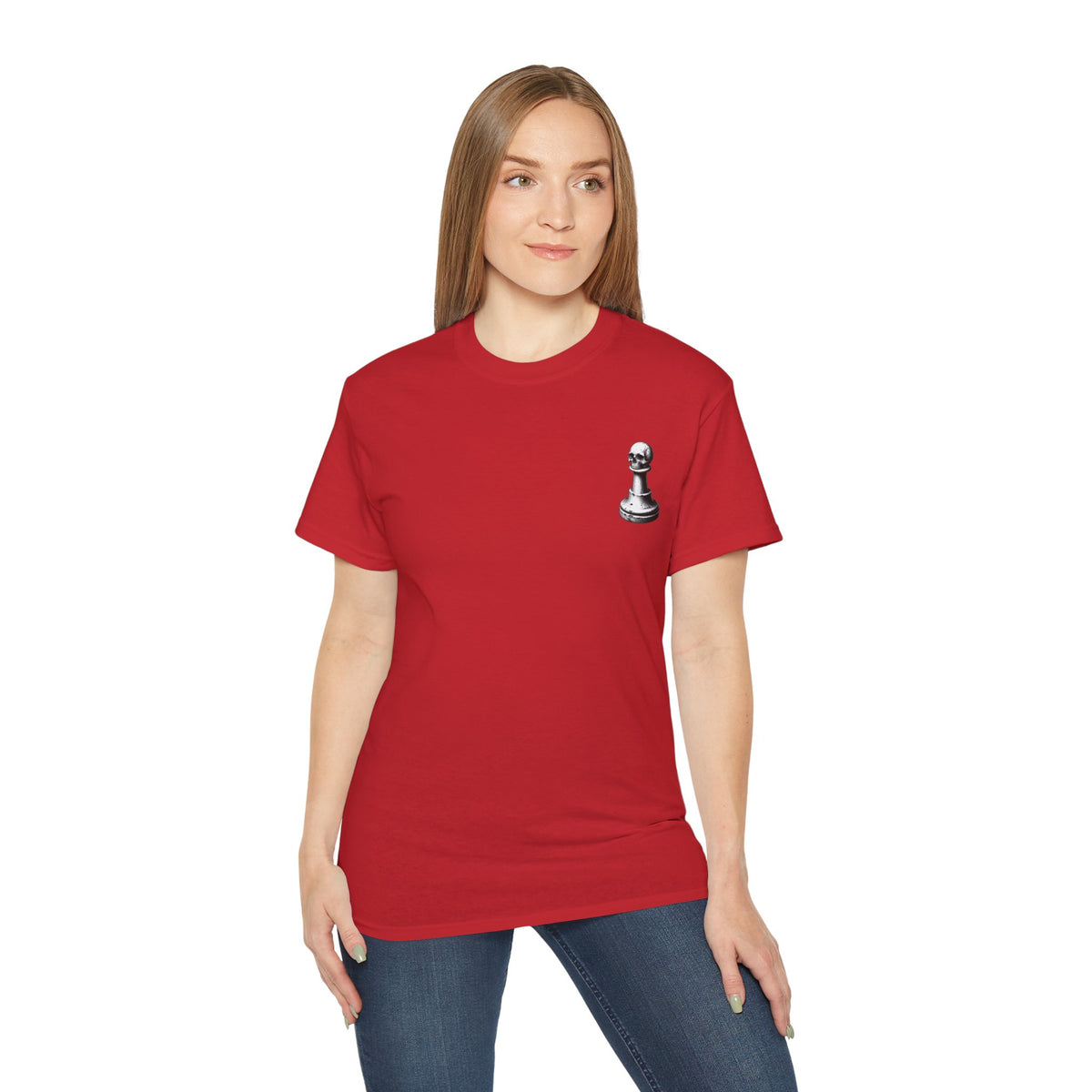 T-shirt unisexe « Pion Fatal » – 1 participation au concours + 1 carte cadeau Helia de 20 €