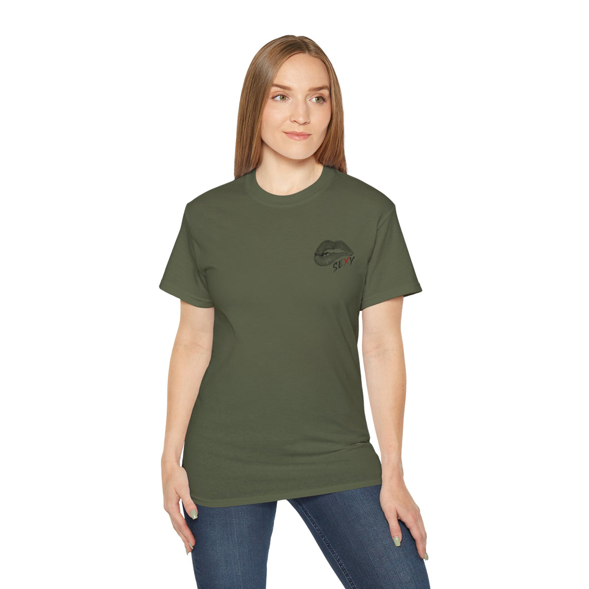T-shirt unisexe « Sexy » – 1 participation au concours + 1 carte cadeau Helia de 20 €