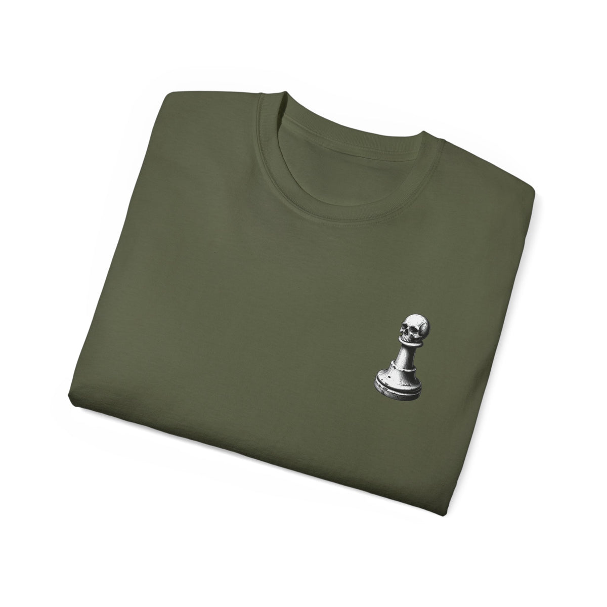 T-shirt unisexe « Pion Fatal » – 1 participation au concours + 1 carte cadeau Helia de 20 €
