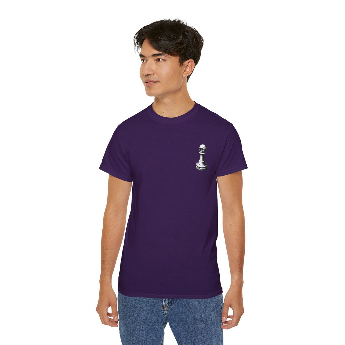 T-shirt unisexe « Pion Fatal » – 1 participation au concours + 1 carte cadeau Helia de 20 €
