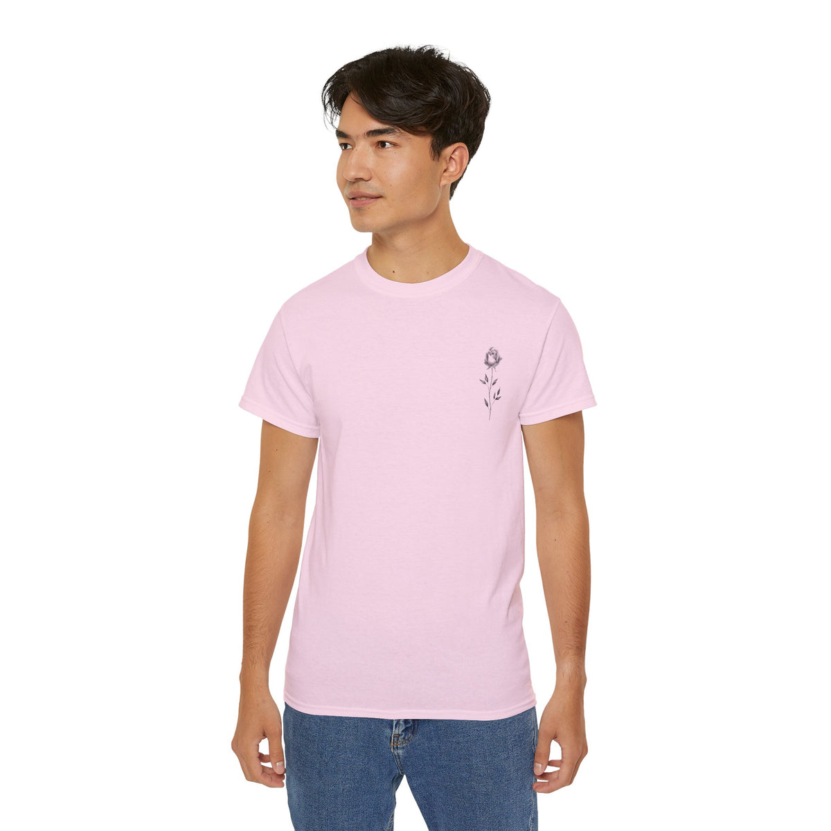 T-shirt unisexe « Rose Noire » 1 participation au concours + 1 carte cadeau Helia de 20 €