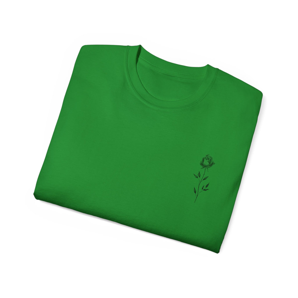 T-shirt unisexe « Rose Noire » 1 participation au concours + 1 carte cadeau Helia de 20 €