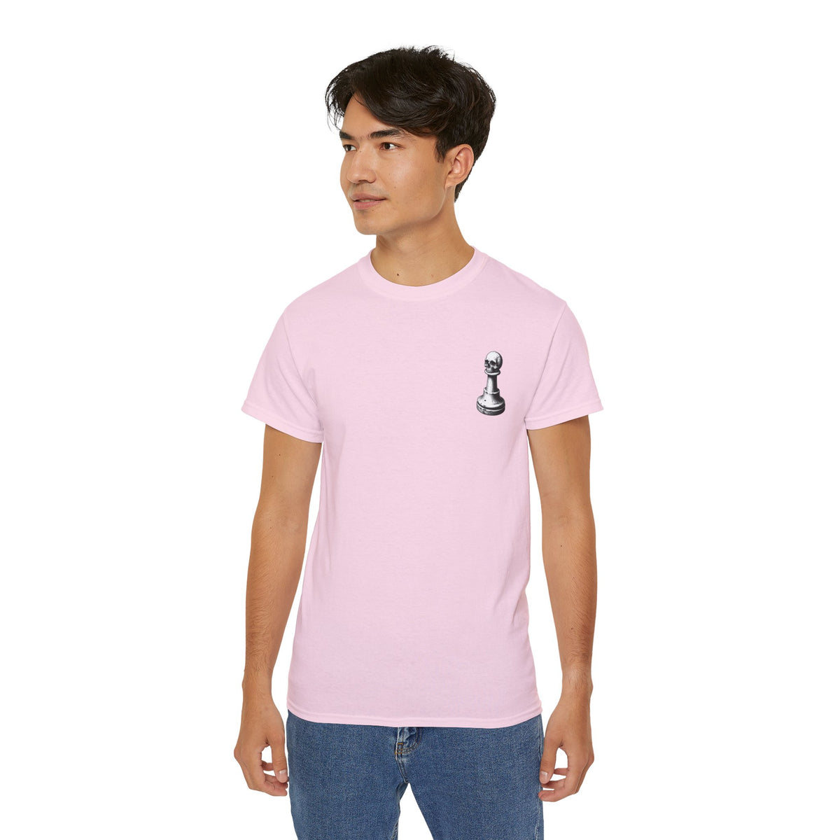 T-shirt unisexe « Pion Fatal » – 1 participation au concours + 1 carte cadeau Helia de 20 €