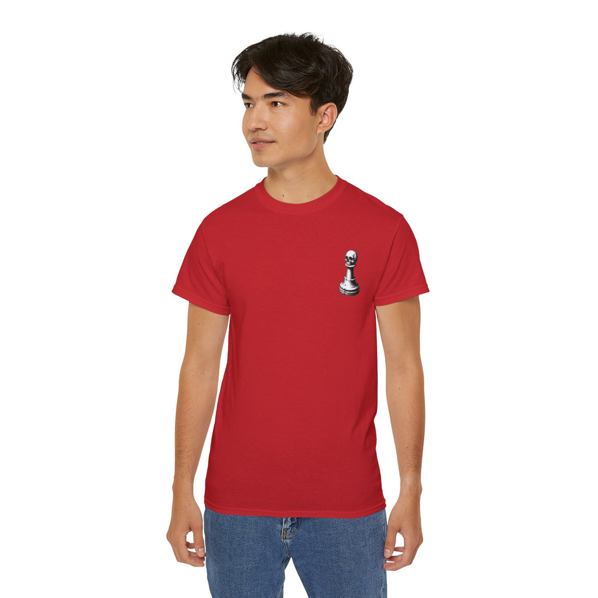 T-shirt unisexe « Pion Fatal » – 1 participation au concours + 1 carte cadeau Helia de 20 €