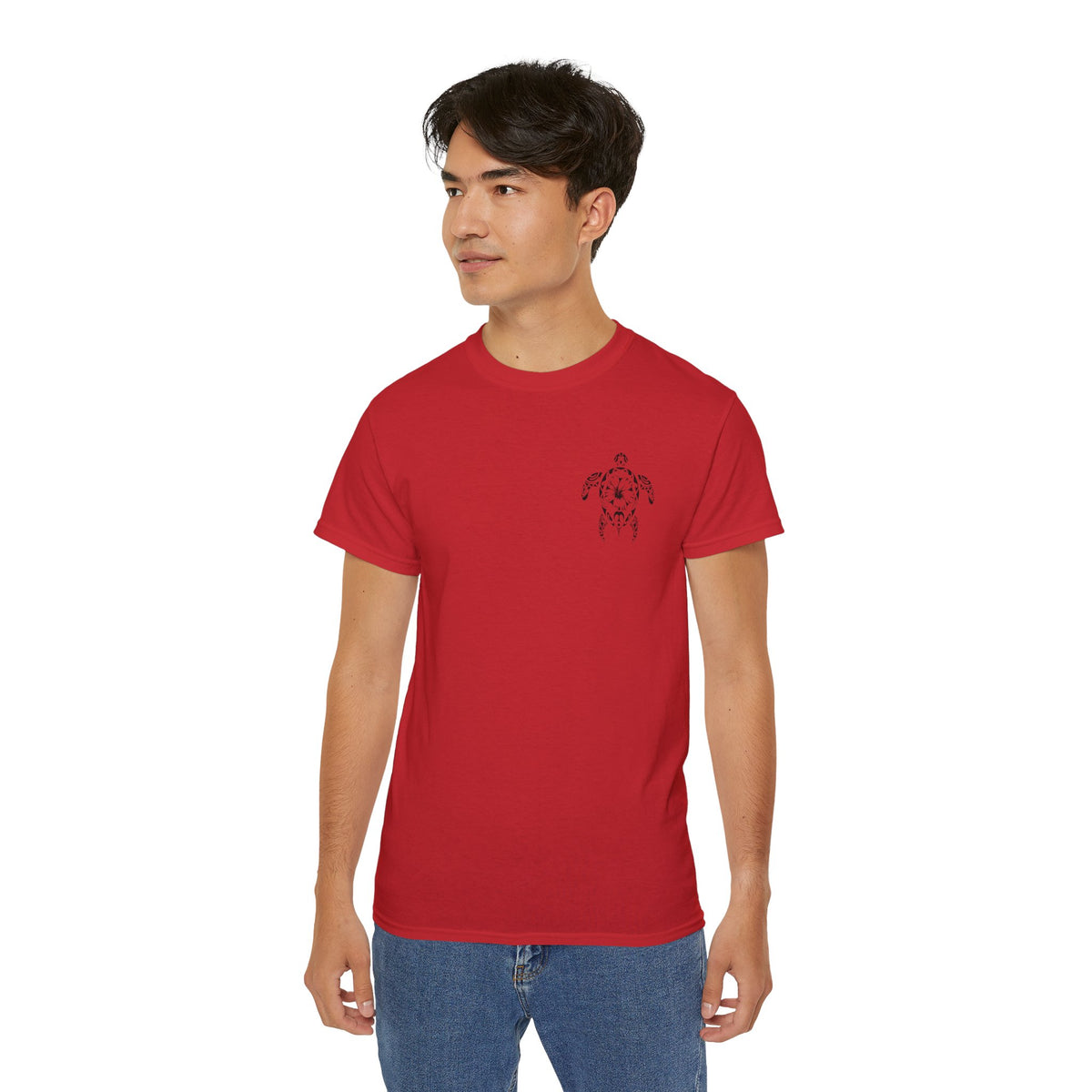 T-shirt unisexe « Tortue Sacrée » – 1 participation au concours + 1 carte cadeau Helia de 20 €
