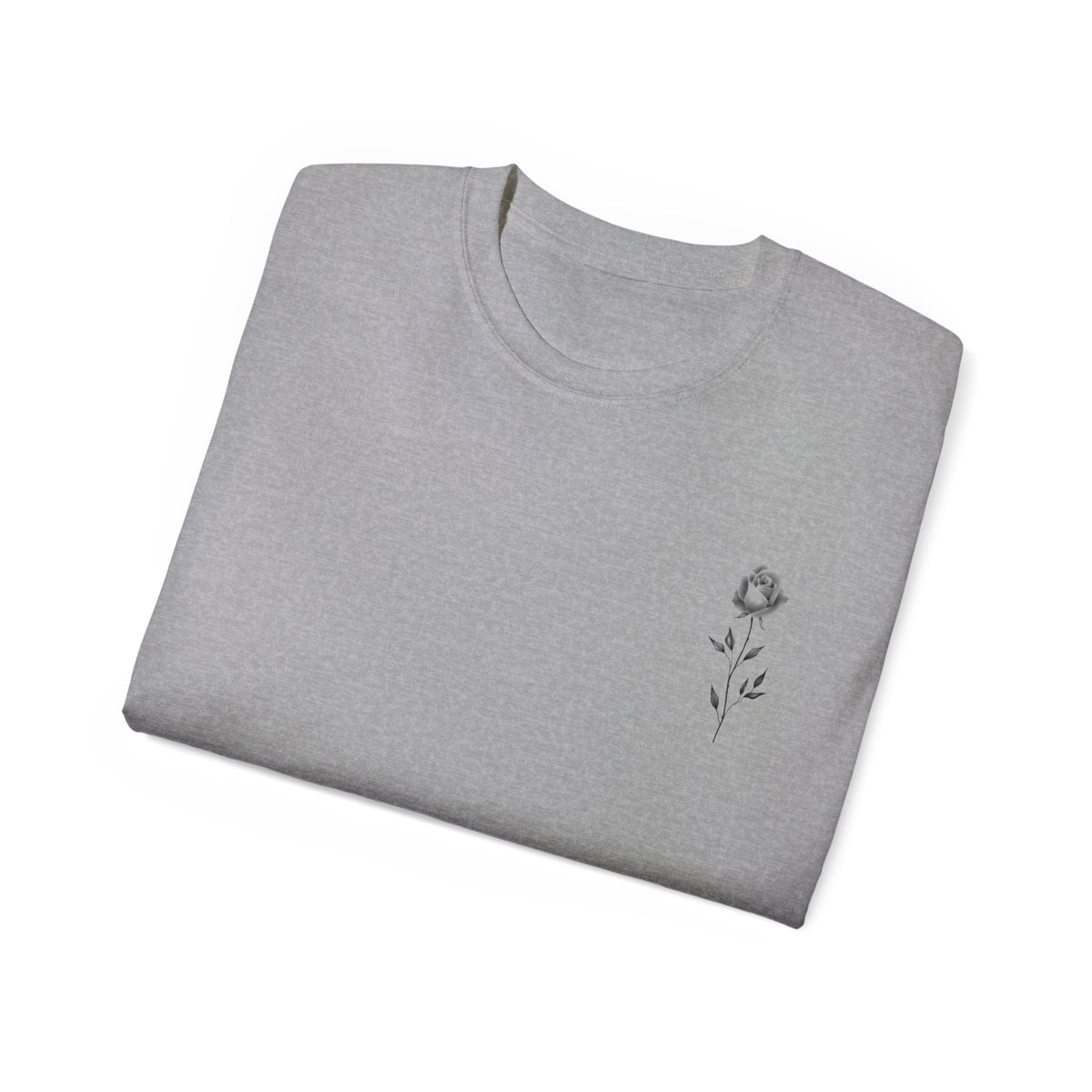 T-shirt unisexe « Rose Noire » 1 participation au concours + 1 carte cadeau Helia de 20 €