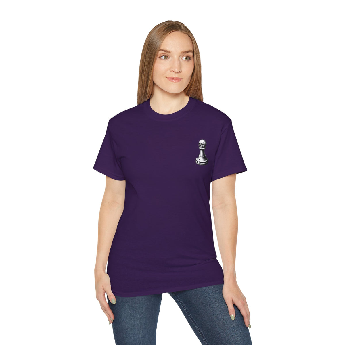 T-shirt unisexe « Pion Fatal » – 1 participation au concours + 1 carte cadeau Helia de 20 €