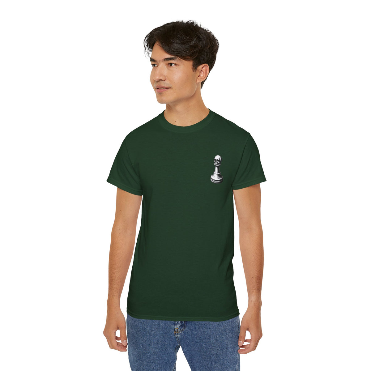T-shirt unisexe « Pion Fatal » – 1 participation au concours + 1 carte cadeau Helia de 20 €
