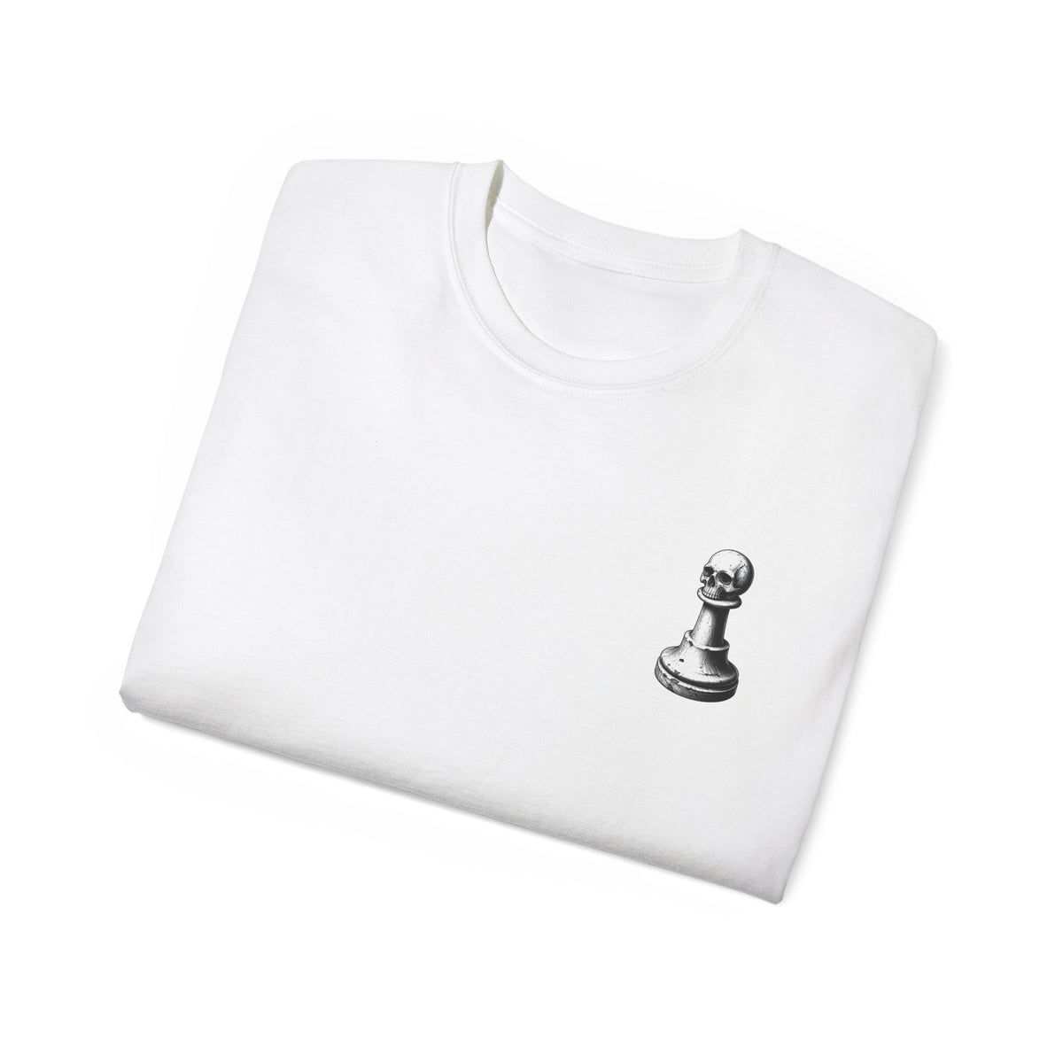 T-shirt unisexe « Pion Fatal » – 1 participation au concours + 1 carte cadeau Helia de 20 €