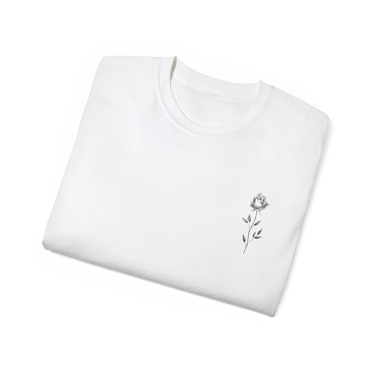 T-shirt unisexe « Rose Noire » 1 participation au concours + 1 carte cadeau Helia de 20 €