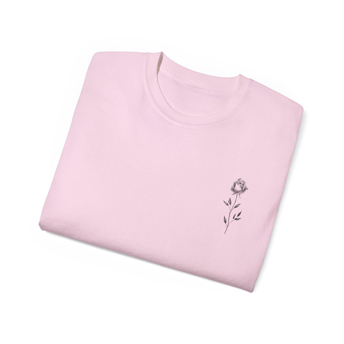 T-shirt unisexe « Rose Noire » 1 participation au concours + 1 carte cadeau Helia de 20 €