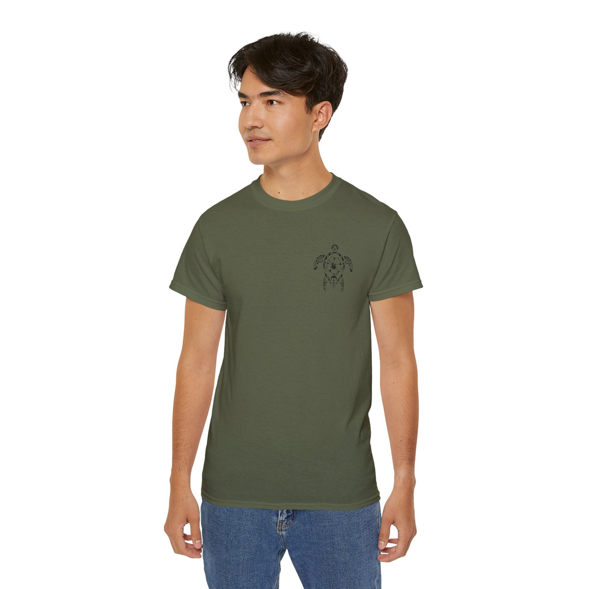 T-shirt unisexe « Tortue Sacrée » – 1 participation au concours + 1 carte cadeau Helia de 20 €