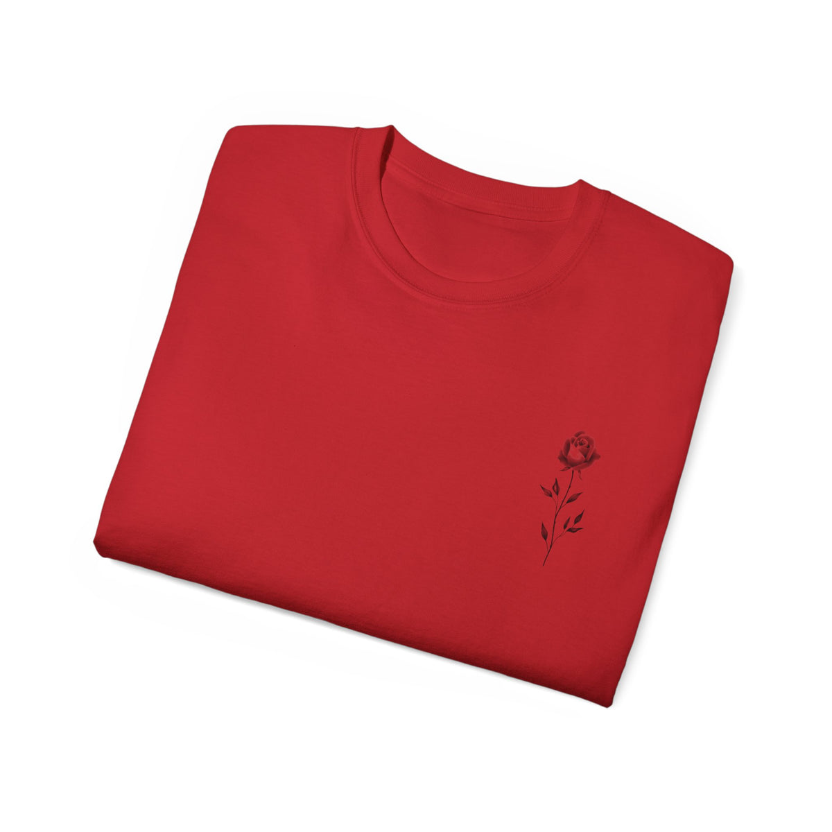 T-shirt unisexe « Rose Noire » 1 participation au concours + 1 carte cadeau Helia de 20 €