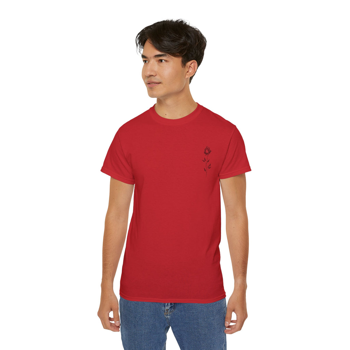 T-shirt unisexe « Rose Noire » 1 participation au concours + 1 carte cadeau Helia de 20 €