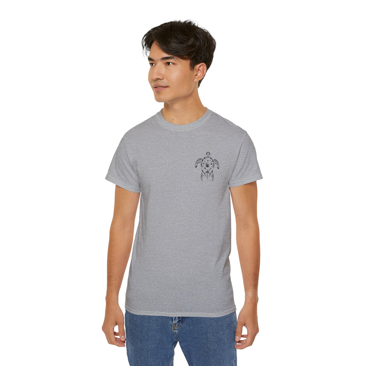 T-shirt unisexe « Tortue Sacrée » – 1 participation au concours + 1 carte cadeau Helia de 20 €