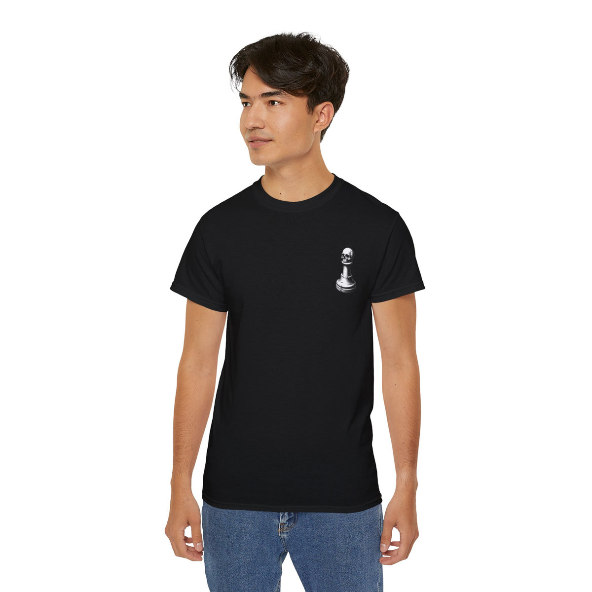 T-shirt unisexe « Pion Fatal » – 1 participation au concours + 1 carte cadeau Helia de 20 €