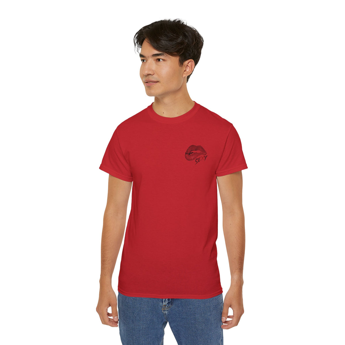 T-shirt unisexe « Sexy » – 1 participation au concours + 1 carte cadeau Helia de 20 €