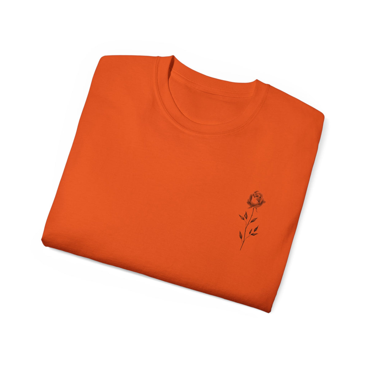 T-shirt unisexe « Rose Noire » 1 participation au concours + 1 carte cadeau Helia de 20 €