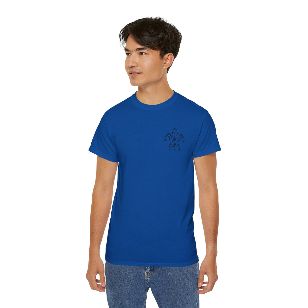T-shirt unisexe « Tortue Sacrée » – 1 participation au concours + 1 carte cadeau Helia de 20 €
