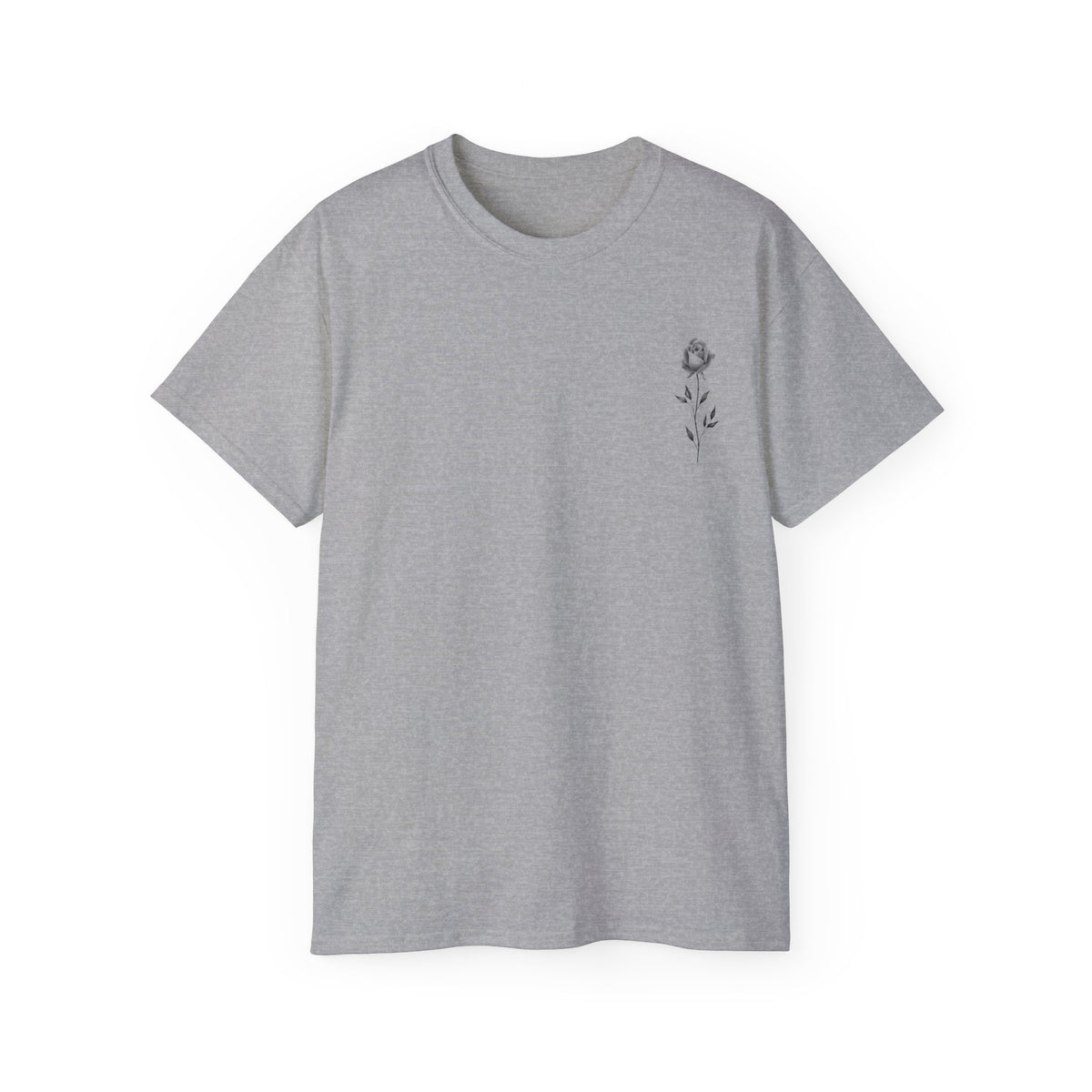 T-shirt unisexe « Rose Noire » 1 participation au concours + 1 carte cadeau Helia de 20 €