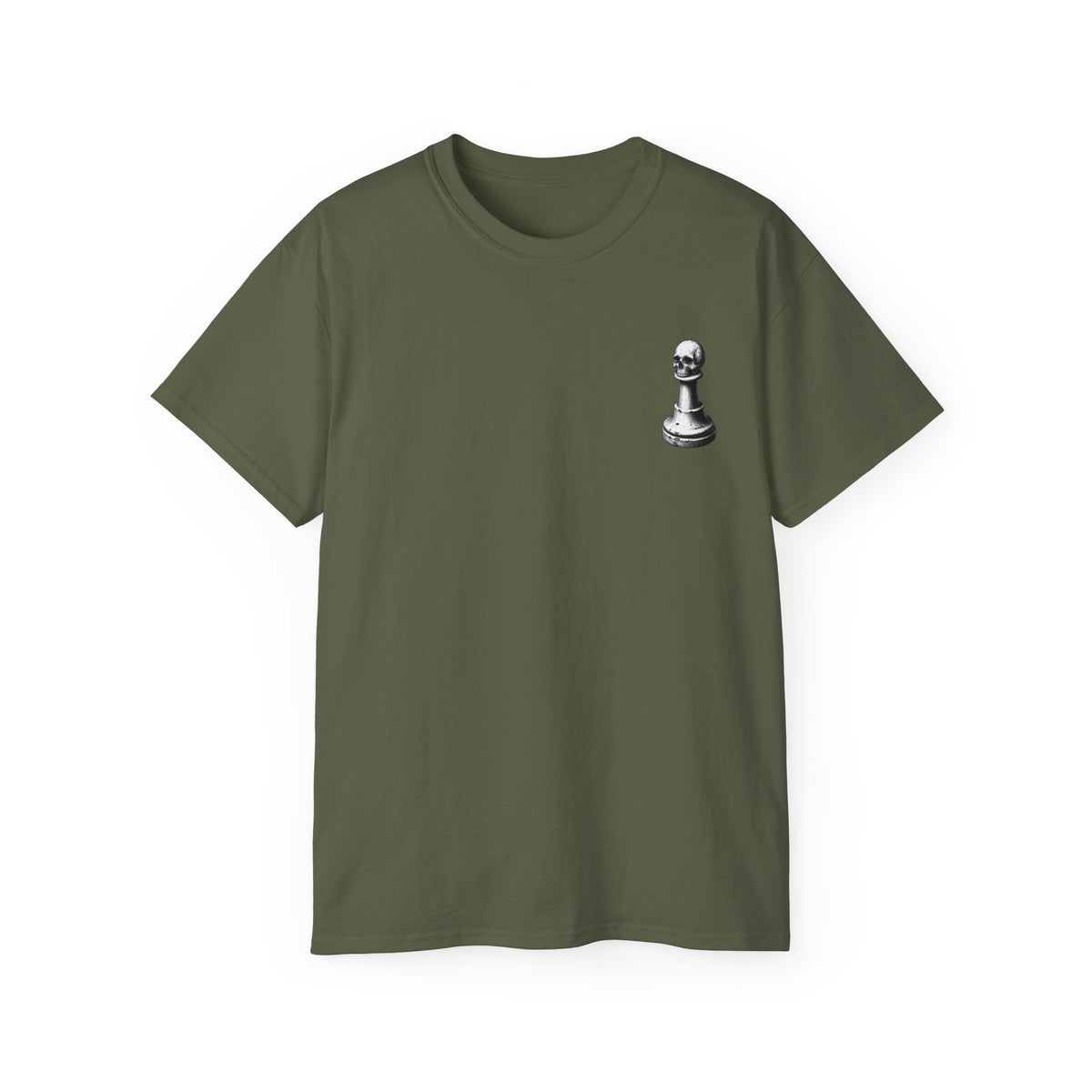 T-shirt unisexe « Pion Fatal » – 1 participation au concours + 1 carte cadeau Helia de 20 €