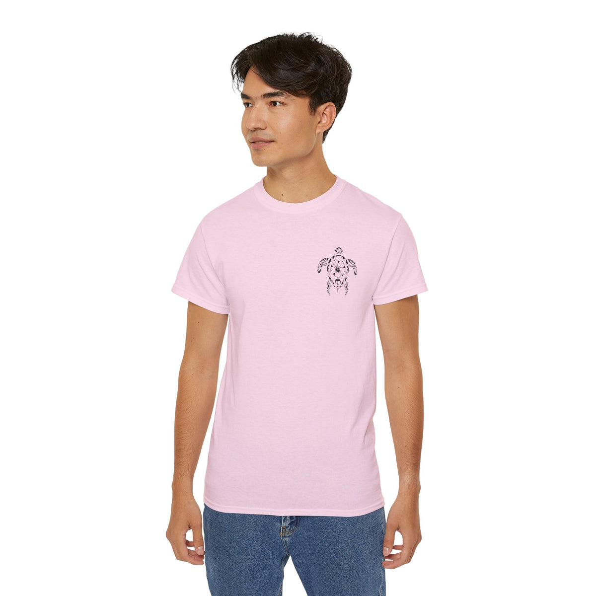 T-shirt unisexe « Tortue Sacrée » – 1 participation au concours + 1 carte cadeau Helia de 20 €