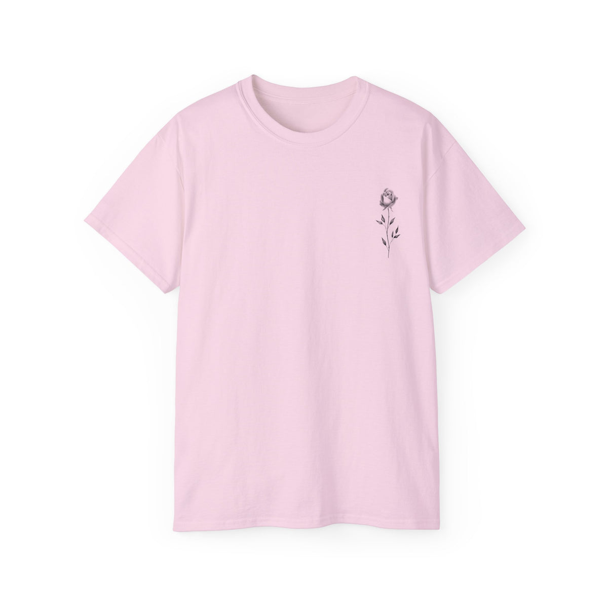 T-shirt unisexe « Rose Noire » 1 participation au concours + 1 carte cadeau Helia de 20 €