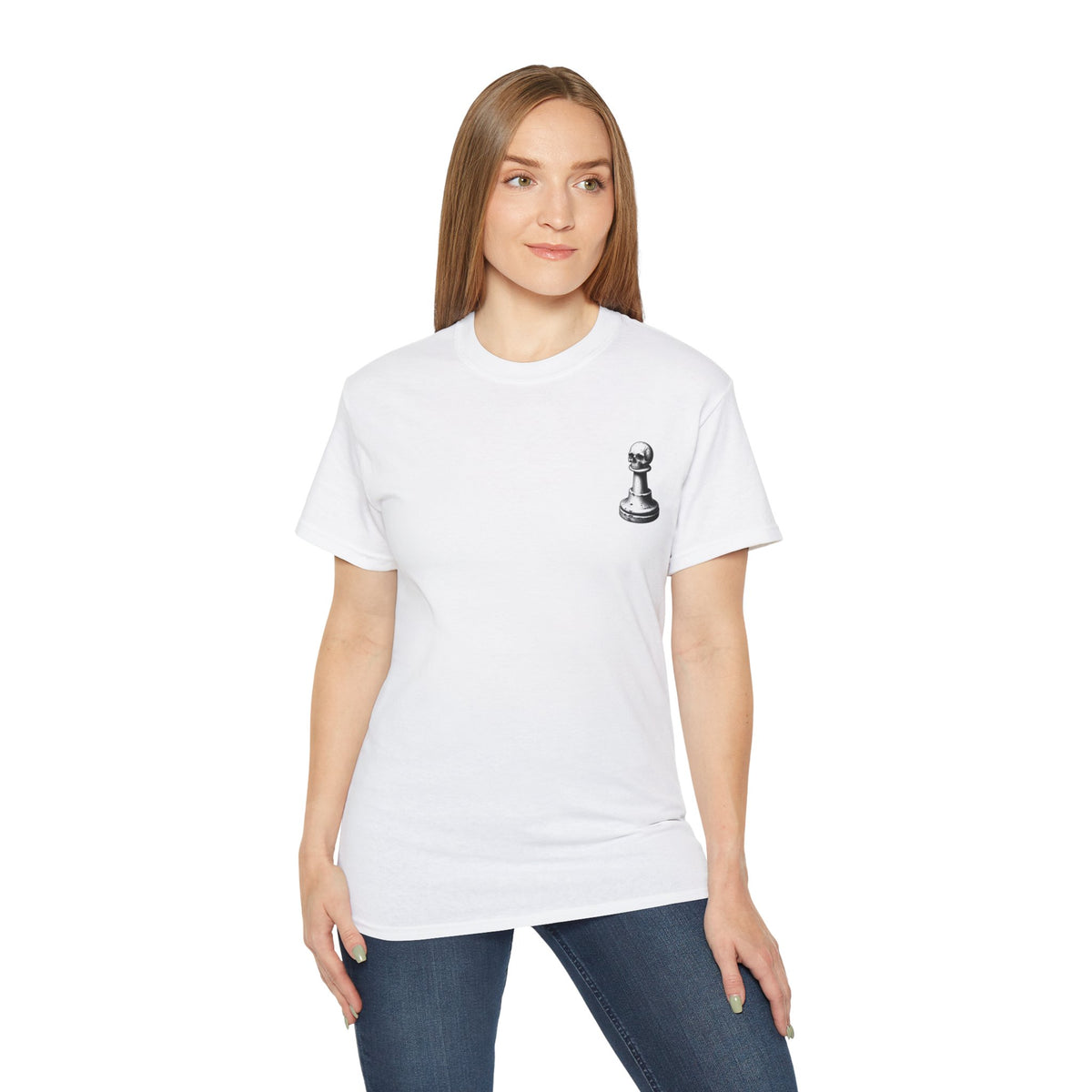 T-shirt unisexe « Pion Fatal » – 1 participation au concours + 1 carte cadeau Helia de 20 €