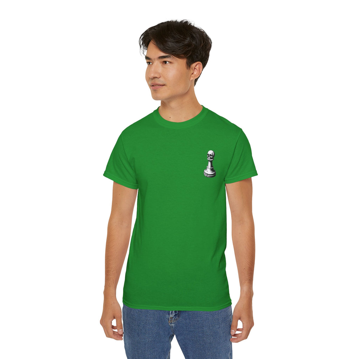T-shirt unisexe « Pion Fatal » – 1 participation au concours + 1 carte cadeau Helia de 20 €