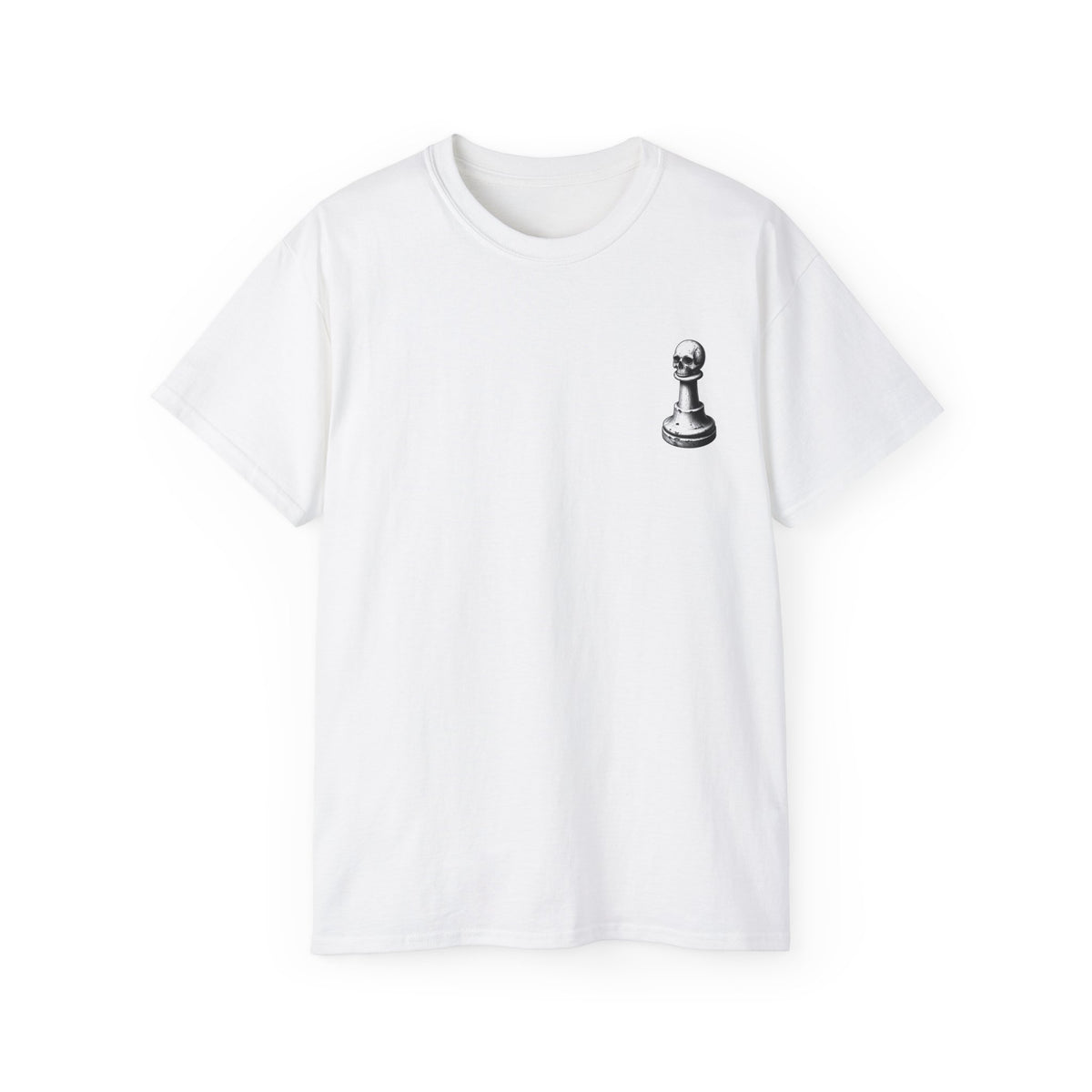 T-shirt unisexe « Pion Fatal » – 1 participation au concours + 1 carte cadeau Helia de 20 €
