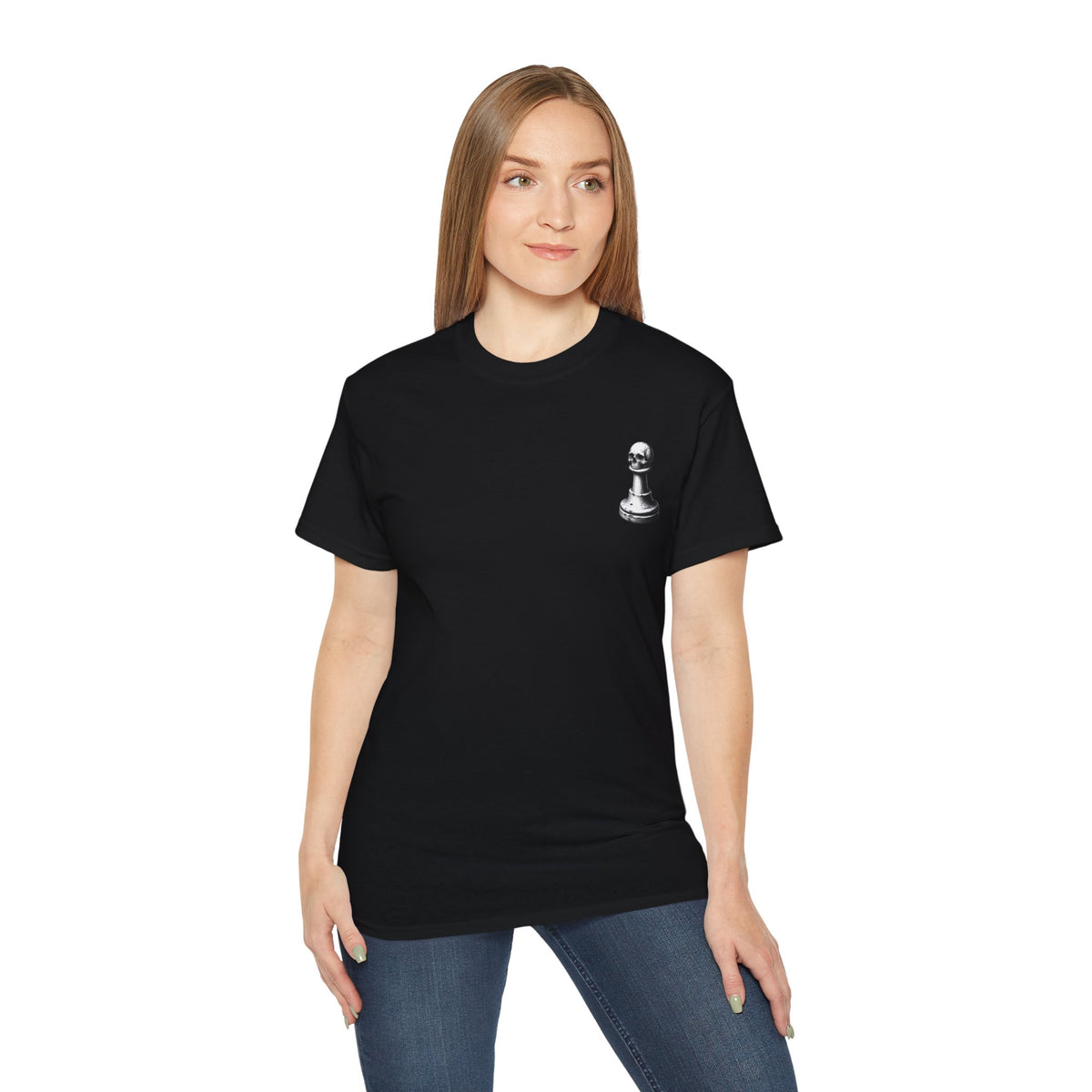 T-shirt unisexe « Pion Fatal » – 1 participation au concours + 1 carte cadeau Helia de 20 €