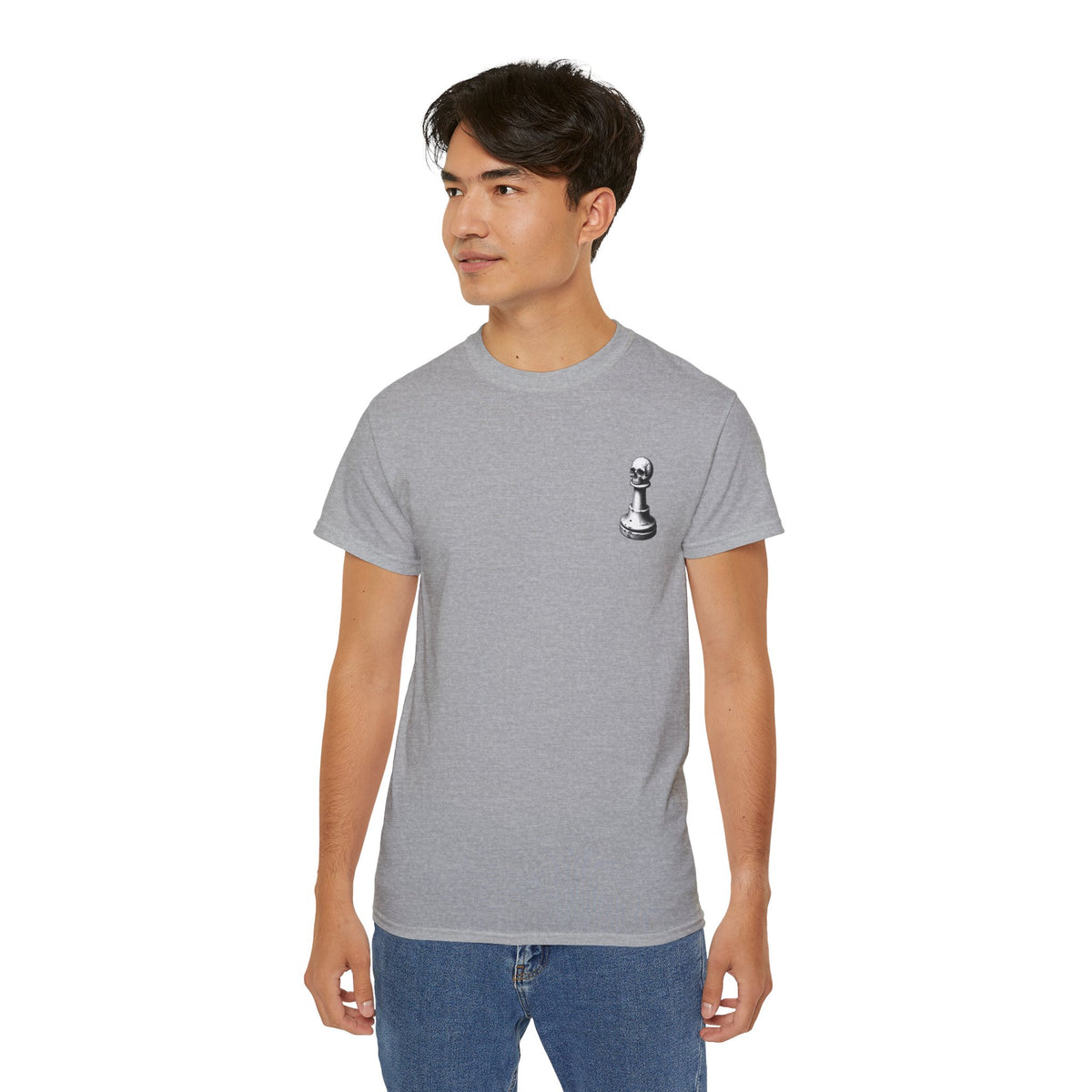 T-shirt unisexe « Pion Fatal » – 1 participation au concours + 1 carte cadeau Helia de 20 €